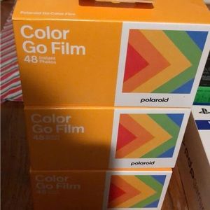 Films for Polaroid Camera